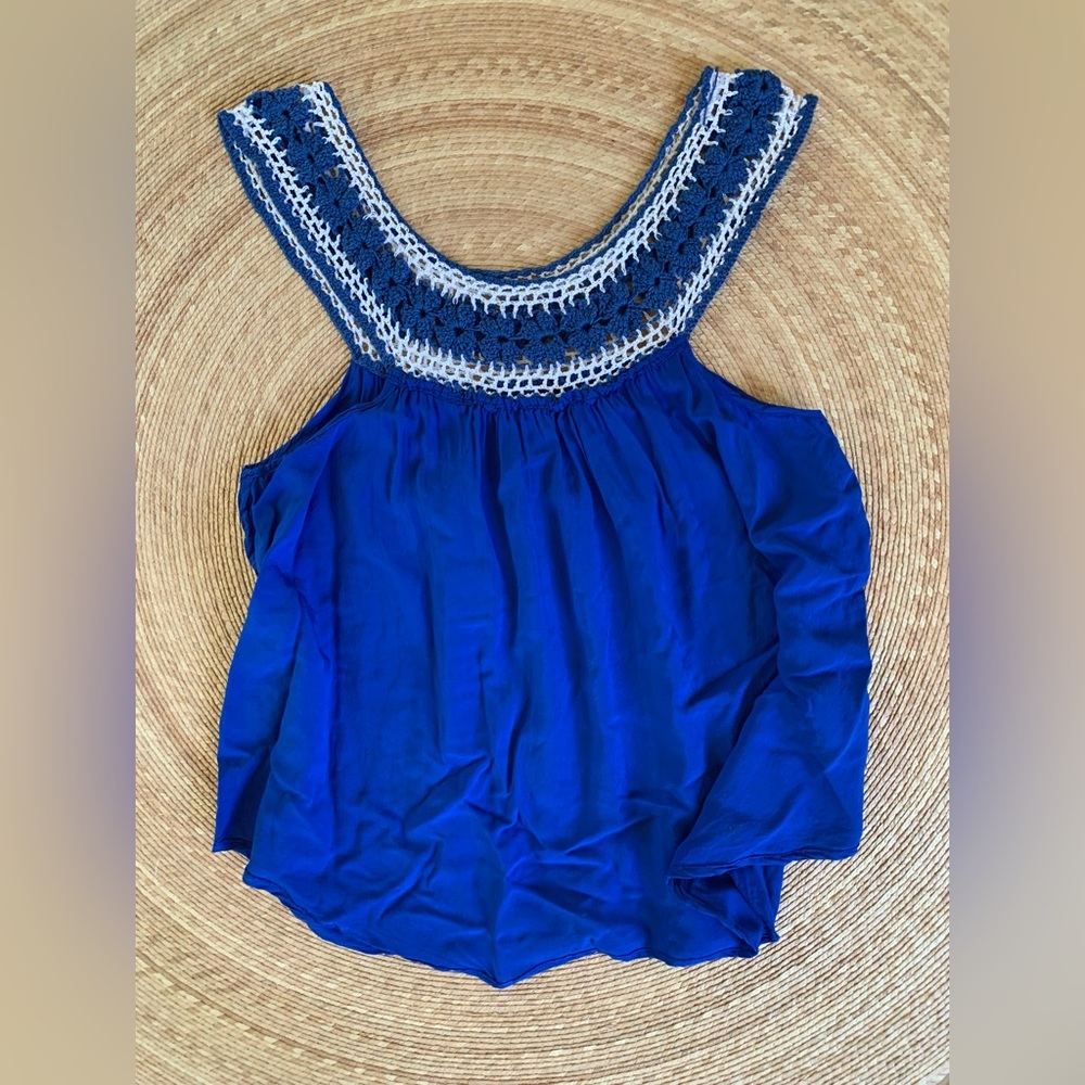 Handmade crochet top